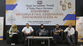 "Ngaji Jurnalistik" IJTI: Meneguhkan Nurani di Tengah Disrupsi